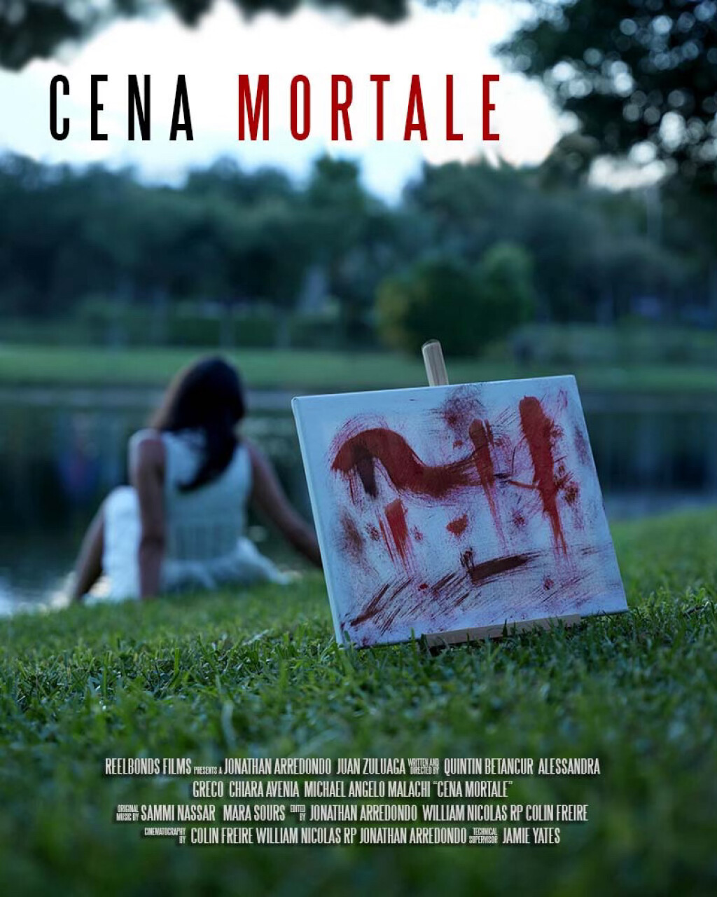 Filmposter for Cena Mortale